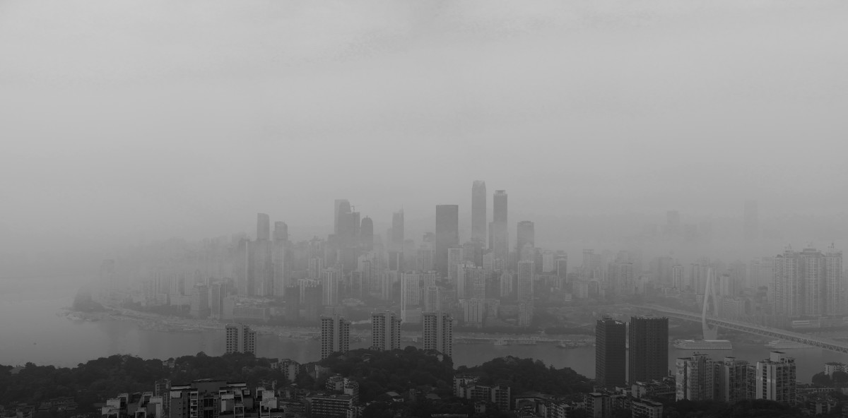 霧都重慶 - 城市, 長沙, 重慶, 風光 - 上帝的左手 - 圖蟲攝影網